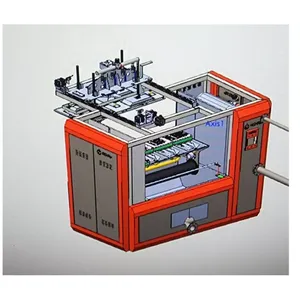 Máquina Semirrotativa para Fabricar Bandejas de Huevos y Frutas AS 2000, Línea de Producción de Moldeo de Pulpa de Papel Reciclado - Product Image 1