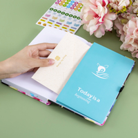 A5 Promotionnel Logo Personnalisé Bloc-Notes Personnalisé de Haute Qualité Journal Couverture Rigide Cahier en Cuir PU