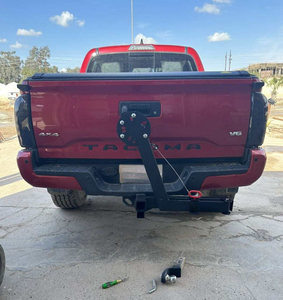 Portallantas de Acero de Enganche Universal de Gran Venta <span class=keywords><strong>para</strong></span> Rueda Trasera de Coches, SUV y Semirremolques <span class=keywords><strong>para</strong></span> Almacenamiento de Neumáticos de Repuesto - Product Image 5