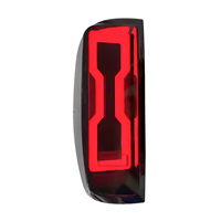 Feux arrière LED améliorés pour Ford Ranger 2012-2019, lentille fumée, feux arrière plug and play, accessoires extérieurs automobiles