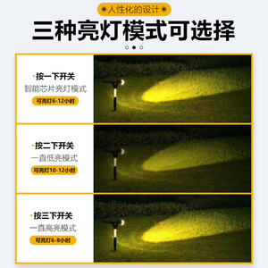 Projecteurs solaires Xinyao pour l'extérieur, étanches, pour aménagement paysager et jardins - Product Image 4