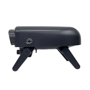 Horno de Pizza a <span class=keywords><strong>Gas</strong></span> <span class=keywords><strong>para</strong></span> Uso Doméstico con Piedra Cerámica CE <span class=keywords><strong>para</strong></span> Pizza de 14 Pulgadas, Tostador de Pizza OEM - Product Image 5