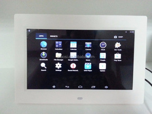 Giá rẻ độ sáng cao 10 inch Android Video Player Wi-Fi Khung ảnh kỹ thuật số - Product Image 3