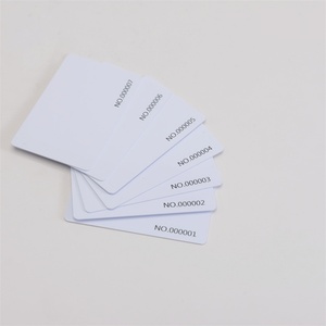 Tarjeta Inteligente NFC en Blanco Personalizada de PVC para Membresía YTS, Tarjeta Todo en Uno para Escuelas - Product Image 4