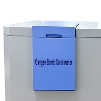 Calorimètre à bombe à oxygène automatique à micro-ordinateur TP-5000C ASTM D240 D5865 GB/T213 pour charbon et pétrole 10500J/K
