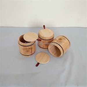 Mini Caja <span class=keywords><strong>de</strong></span> Madera en Forma <span class=keywords><strong>de</strong></span> Barril con Tapa, Barriles <span class=keywords><strong>de</strong></span> Madera para Granos <span class=keywords><strong>de</strong></span> Café, Barril <span class=keywords><strong>de</strong></span> Madera Vacío Personalizado al por Mayor para Envasado <span class=keywords><strong>de</strong></span> Café y Dulces - Product Image 6
