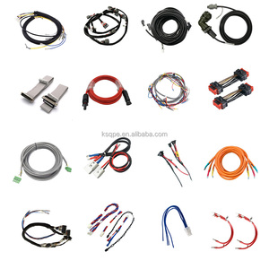 Kabel Rakitan Terminal Konektor Custom Molex JST SH ZH PH XH, Kabel Harness Molex JST 2 3 4 5 6 7 8 9 Pin - Product Image 1