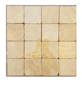 Piccolo blocco il mosaico di pietra naturale stile personalizzato piastrelle mosaico ardesia prezzo competitivo - Product Image 4