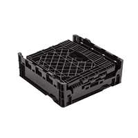Panier de rangement pliable en plastique pour aliments, pain, tomates, lait et raisins