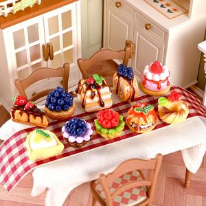 Set de Postres en Miniatura a Escala 1:12, Pastel y Repostería en Miniatura para la Hora del Té y Decoración de Panadería - Product Image 3