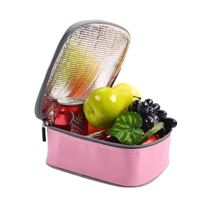 Sangle d'épaule OEM personnalisée pour sac isotherme de voyage, d'école ou de pique-nique, fabriqué en usine, pour enfants, portable, en gros - Product Image 1