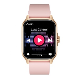 Thời trang thông minh đồng hồ cho thể thao BT cuộc gọi trợ lý giọng nói Hi-Fi âm nhạc Heart Rate inteligente qx15 thông minh đồng hồ - Product Image 2