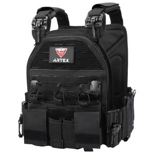 Gilet tactique multifonctionnel à libération rapide, système Molle, en nylon 1000D - Product Image 4