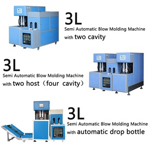 Máquina para Fabricar Botellas de Plástico, Máquinas de Soplado de Frascos de Plástico con Diferentes Capacidades - Product Image 3
