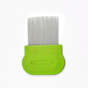 Peigne à poux en acier inoxydable pour chien et chat - Product Image 1