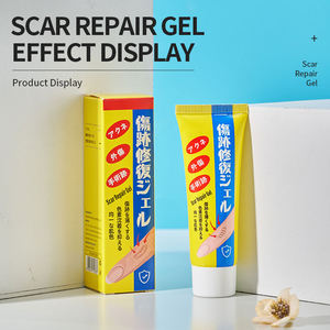 Gel Vegano per Viso e Corpo con Integratori Erboristici, Rimozione Cicatrici da Acne e Riparazione Smagliature con Acido Ialuronico, Crema Trattamento 30ml - Product Image 6