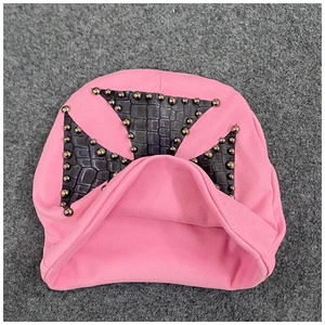 Gorro de Moda Urbana para Hombre y Mujer, Diseño Único con Remaches de Cuero, Novedad de Otoño - Product Image 2