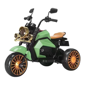 Mobil listrik anak-anak, <span class=keywords><strong>3</strong></span> roda 6v motif sepeda motor mobil roda tiga anak-anak berkendara sepeda motor untuk anak-anak - Product Image 1