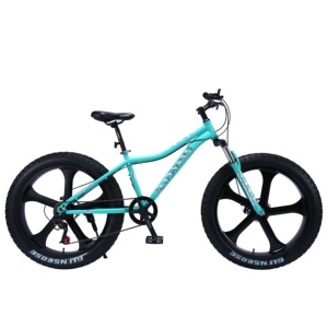 Vélo de montagne 26 pouces, cadre en acier à haute teneur en carbone, 21 vitesses, freins à disque mécaniques, fourche à suspension, vélo VTT pour adulte - Product Image 3