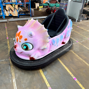 Nova Rides - Juego de Coches de Choque Portátiles de Fibra de Vidrio para Uso en Interiores/Exteriores, Centros Comerciales, Parques de Aventuras - Product Image 2