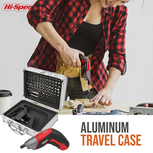 Hi-Spec Electric <b>Screwdriver</b> 3.6V Rechargeable With 102 Pc Bit <b>Set</b> For DIY Repair - Product Image 3