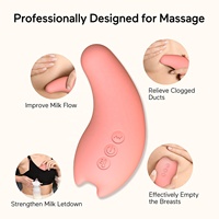 2023 neues vibrierendes Brustwarzen-Stillzeit massage gerät zum Stillen
