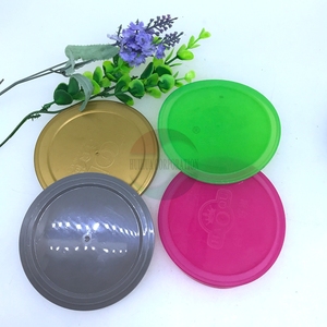 Hot bán 73mm 83mm 99mm Giấy lon nắp xi lanh hình dạng PE nhựa vương miện cap nhôm-nhựa tin có thể có nắp đậy - Product Image 3