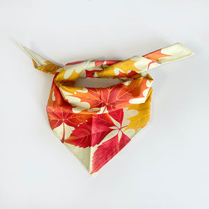 Модные индивидуализированные весенние банданы с цветочным принтом для собак, симпатичные цветные банданы разных размеров для домашних животных на заказ - Product Image 3