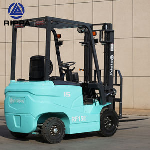 Entrega rápida Carretilla elevadora hidráulica eléctrica de 1,5 toneladas 3M 4m 6m AC Motor Powered Transpaleta 3T Carretilla elevadora Apilador - Product Image 3