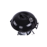 Barbecue pliant en acier émaillé de 17 pouces, sans fumée, pour camping, maison et extérieur, avec chariot – Vente en gros