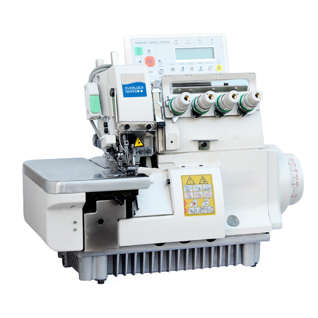 JK700D High Speed Automatic Overlocker Sew Household Heavy Duty Jack Cloth 4 Thread Overlock Sewing Machine Industrial for Sale