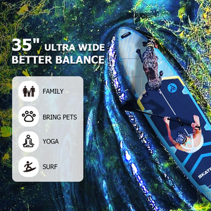 2025 adulte voyage planche de pêche PVC gonflable Vertical planche de surf patinage avec pompe et sac accessoires - Product Image 5