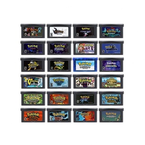 Cartucho de Juego League of Legends Liquid Crystal Lunar Moemon Emerald Moemon Fire Red para GBA Game Boy Advance - Product Image 2