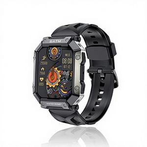 Nouvelle <span class=keywords><strong>montre</strong></span> <span class=keywords><strong>connectée</strong></span> Huaqiang North transfrontalière avec détection de fréquence cardiaque, suivi du sommeil et fonctions sportives multifonctionnelles pour hommes et femmes - Product Image 1