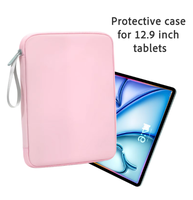 Housse de protection universelle pour ordinateur portable YINGHAO, design simple avec fermeture éclair, matériau PU, protection anti-chute et anti-impact, tout inclus