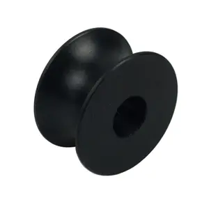 Custom CNC Machining Plastic Parts Nylon Pulley