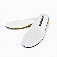 Semelles orthopédiques sportives absorbant les chocs pour soulager la douleur plantaire et la fasciite plantaire, idéales pour la course et la marche