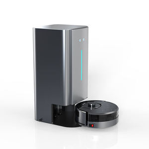 Robot de Limpieza Comercial con Monitor Remoto, Navegación LDS, Tanque de Agua de 1.6L y Contenedor de Polvo de 1.2L para Uso en Supermercados y Hoteles - Product Image 3