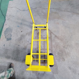 Heavy Duty Adjustable Pet Cage Hand Truck/<strong>Dolly</strong>/Platform Cart <strong>Wheels</strong> Portable Rubber Moving Cart Trailer <strong>Dolly</strong> OEM Foldable - Product Image 4