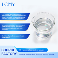 Polymères résistants à l'eau, formule de mascara, mélange de triméthylsiloxysilicate, ingrédient LONGYI, matière première cosmétique transparente