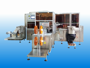 เครื่องผลิตกระเป๋าทางการแพทย์อัตโนมัติ HF เปิดกระเป๋า colostomy เครื่องผลิตถุงถ่ายเลือดชุดปลูกพืช ileostomy stoma - Product Image 4