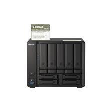 QNAP TS-h973AX-32G 9 กล่องเก็บข้อมูลแบบไฮบริดสำหรับเดสก์ท็อป NAS - 32 RAM TS-h973AX-32G - Product Image 3