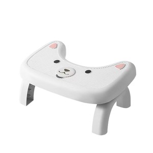 New thickened bathroom aromatherapy folding toilet <b>stool</b>, non-slip, heightened footstool, squat toilet adult <b>stool</b> - Product Image 5