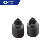 Objectif de microscope électronique TY-8005-A2 à succès avec grossissement 500x, capteur 1/4, ouverture 4,5 mm, forme conique