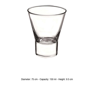 Verre à liqueur Ypsilon 15 cl Bormioli Rocco H 9,5 cm Ø 7,5 cm - Product Image 3
