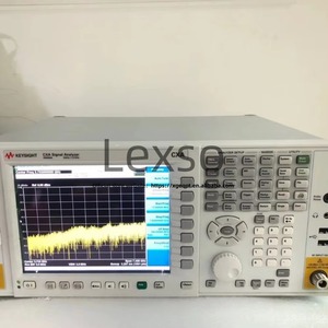 เครื่องมือวัดมือสองปรับสภาพใหม่ ยี่ห้อ Keysight รุ่น N9000A CXA ตัววิเคราะห์สัญญาณ 9 kHz ถึง 26.5 GHz ผ่านการทดสอบแล้ว ใช้งานได้ดี xgeqpt - Product Image 2