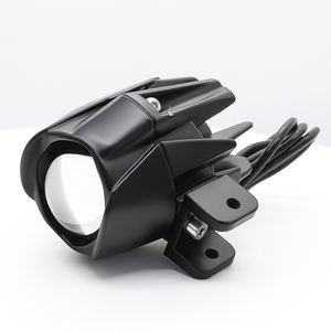 Faro Delantero LED para Motocicleta con Diseño de Aves Acuáticas, Doble Color, Resistente al Agua, Faros Antiniebla para Camiones, ATV, Jeeps - Product Image 3