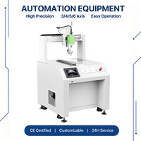 Distributeur de colle stable à commande guidée, applicateur de colle de type sur pied à commande intelligente