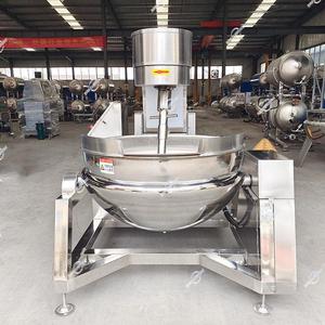 Mélangeur de sucre multifonctionnel pour la transformation des aliments, sauce à tartre, bouilloire à double paroi Cleveland avec agitateur planétaire - Product Image 4