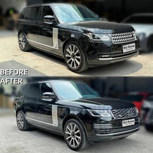 Para <span class=keywords><strong>Range</strong></span> <span class=keywords><strong>Rover</strong></span> <span class=keywords><strong>Vogue</strong></span> L405 2013-2017 Año girando <span class=keywords><strong>2022</strong></span> modelo de estilo con parachoques rejillas luces de capó - Product Image 4